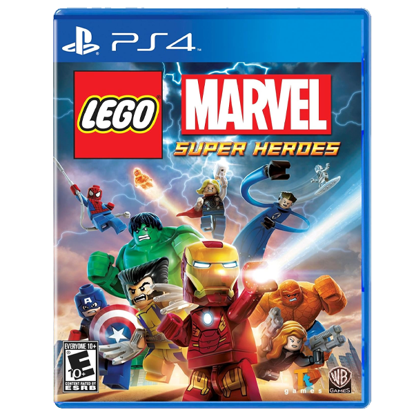 LEGO Marvel Super Heroes PS4 | PS5