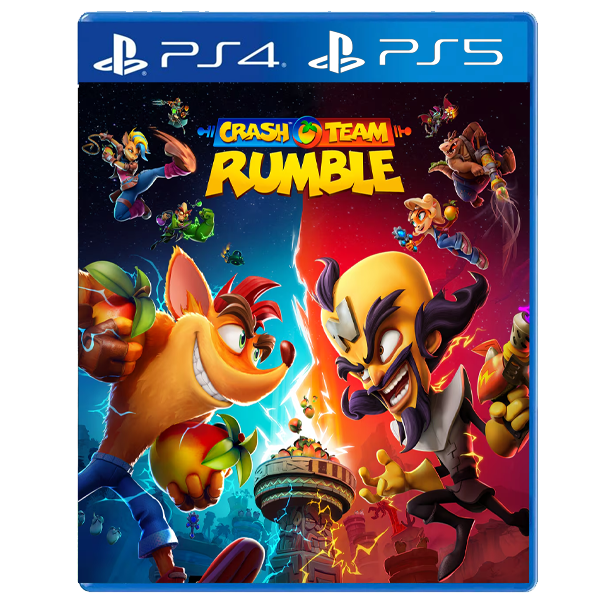 CRASH TEAM RUMBLE PS4 | PS5