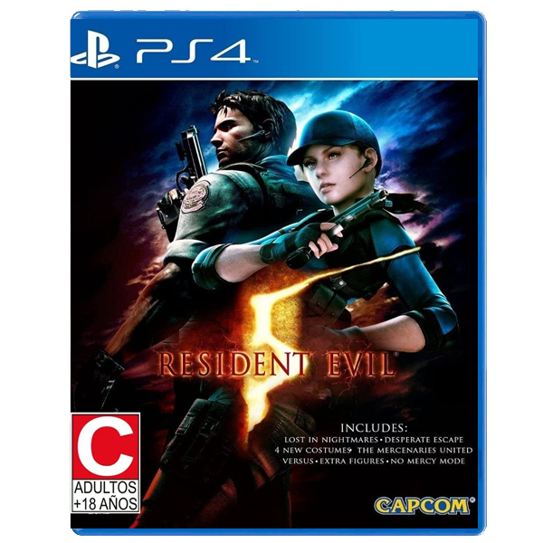 Resident Evil 5 PS4 | PS5