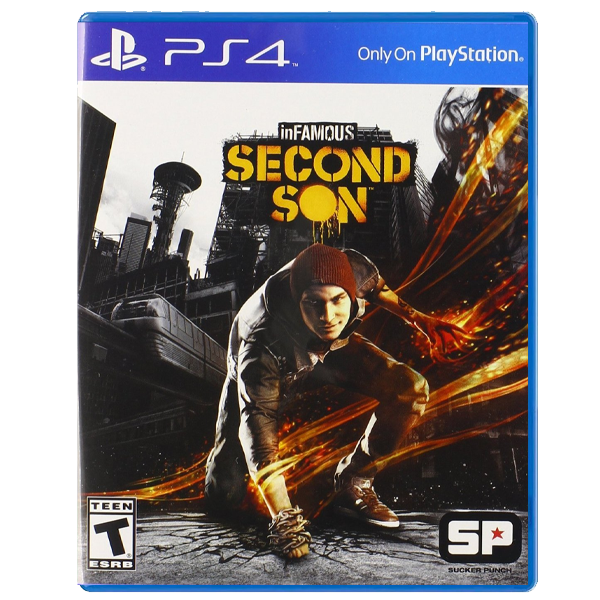 Infamos Second Son PS4 | PS5