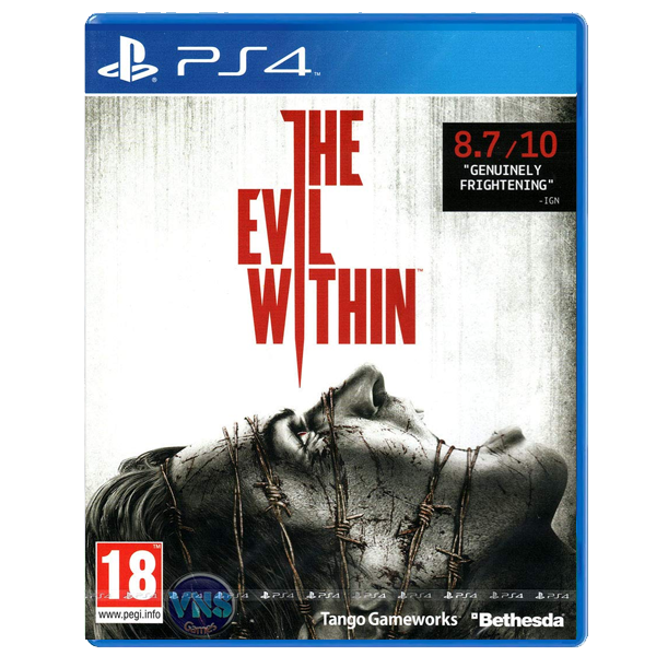 The Evil Within PS4 | PS5