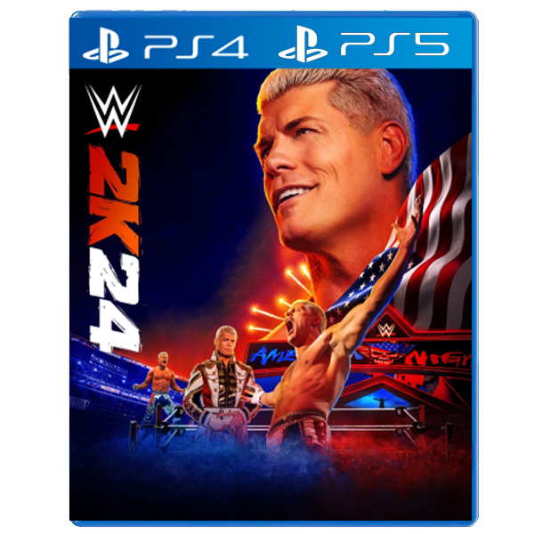 WWE 2K24 PS4 | PS5