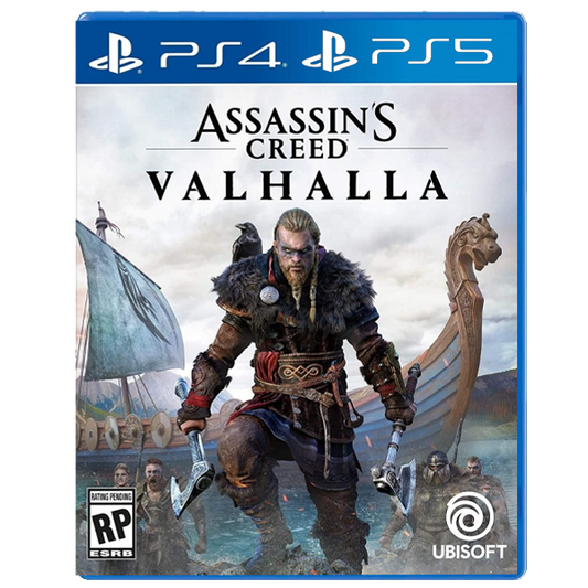 ASSASSIN'S CREED VALHALLA PS4 | PS5