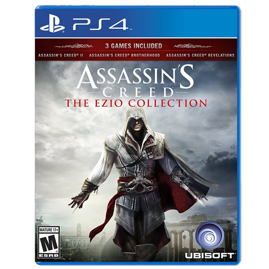 Assassin's Creed The Ezio Collection PS4 | PS5