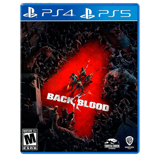 BACK 4 BLOOD PS4 | PS5