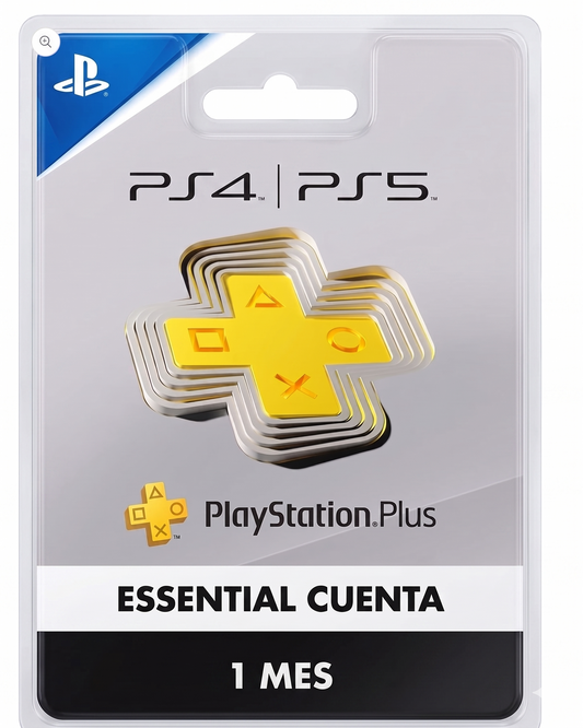 PS Plus Essential - 1 Mes