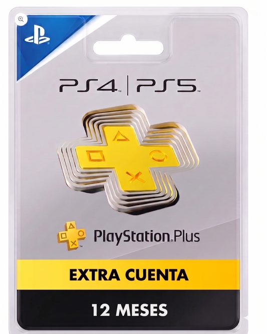 PS Plus Extra - 12 Meses (Español)