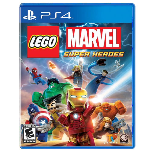 LEGO Marvel Super Heroes PS4 | PS5