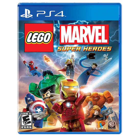 LEGO Marvel Super Heroes PS4 | PS5