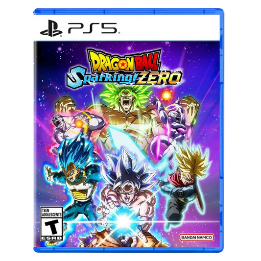DRAGON BALL: Sparking! ZERO | PS5