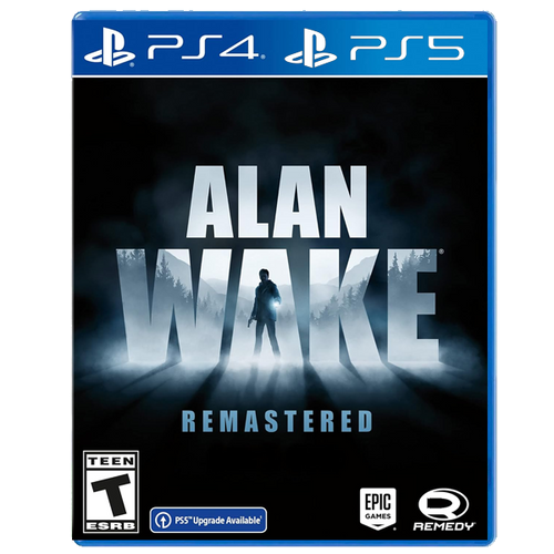 ALAN WAKE REMASTERED PS4 | PS5