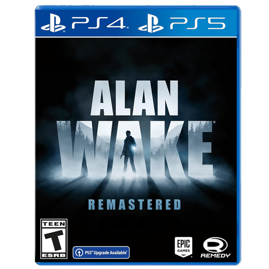 ALAN WAKE REMASTERED PS4 | PS5