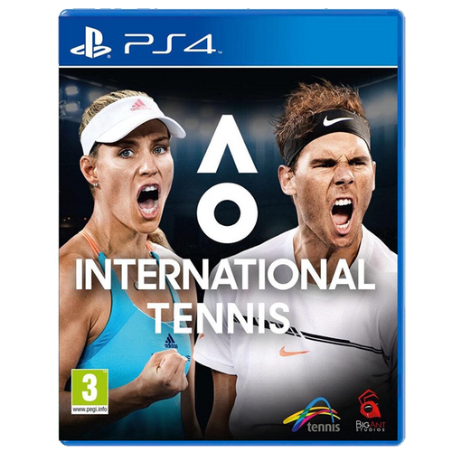 Ao International Tennis PS4 | PS5