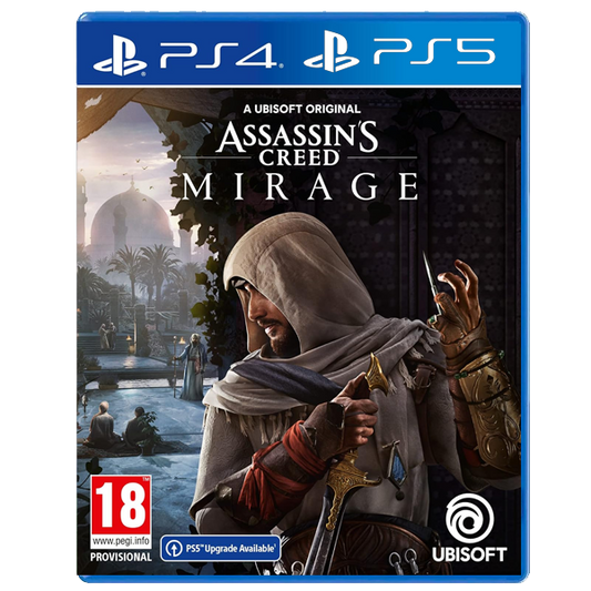 ASSASSIN'S CREED MIRAGE PS4 | PS5