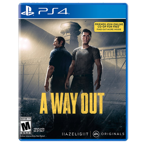 A Way Out PS4 | PS5