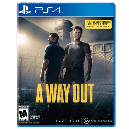 A Way Out PS4 | PS5