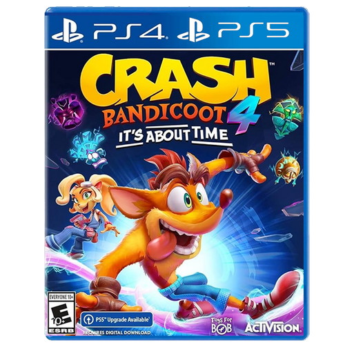 Crash Bandicoot 4: It’s About Time PS4 | PS5