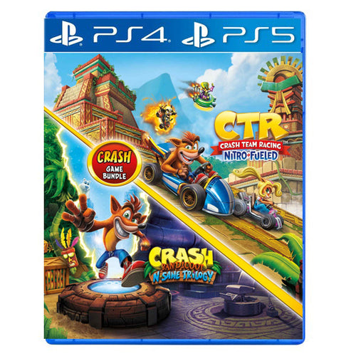 Crash Team Racing + Crash Trilogy PS4 | PS5