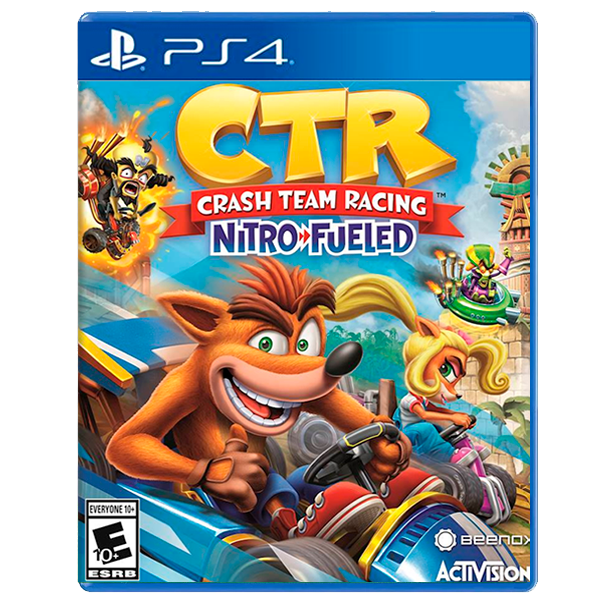 CRASH CTR NITRO-FUELED PS4 | PS5
