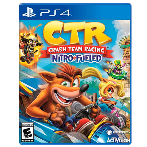 CRASH CTR NITRO-FUELED PS4 | PS5
