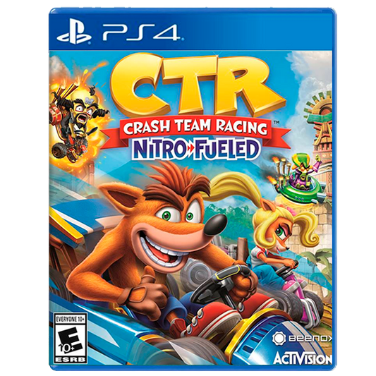 CRASH CTR NITRO-FUELED PS4 | PS5