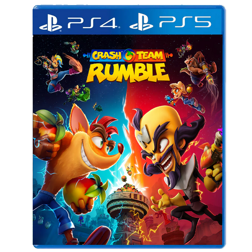 CRASH TEAM RUMBLE PS4 | PS5