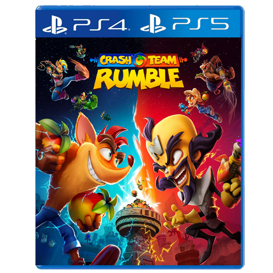 CRASH TEAM RUMBLE PS4 | PS5