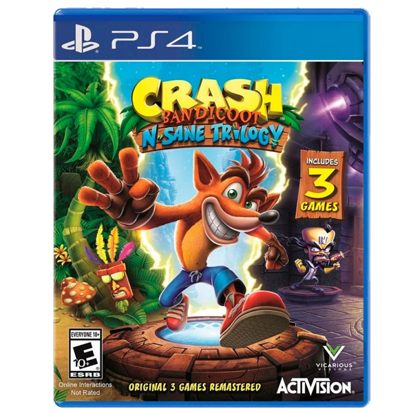 CRASH BANDICOOT N. SANE TRILOGY PS4 | PS5