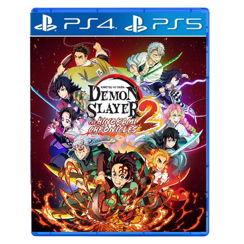 Demon Slayer: Kimetsu no Yaiba The Hinokami Chronicles 2 PS4 | PS5