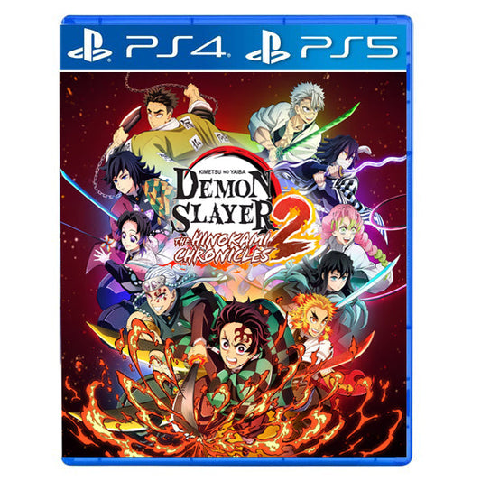 Demon Slayer: Kimetsu no Yaiba The Hinokami Chronicles 2 PS4 | PS5