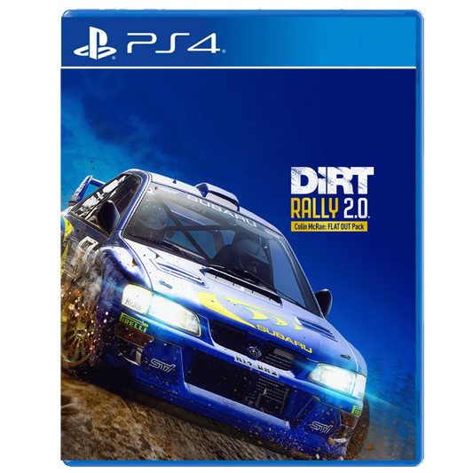 DiRT Rally 2.0 PS4 | PS5