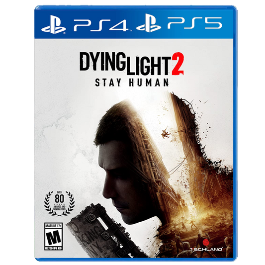 DYING LIGHT 2: STAY HUMAN PS4 | PS5