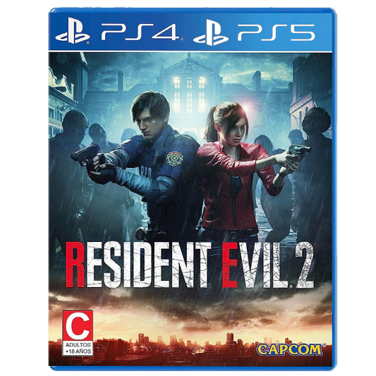 Resident Evil 2 PS4 | PS5
