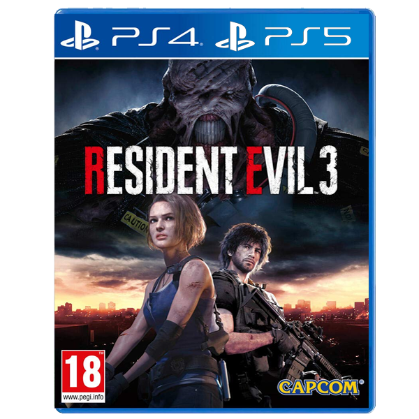 Resident Evil 3 PS4 | PS5