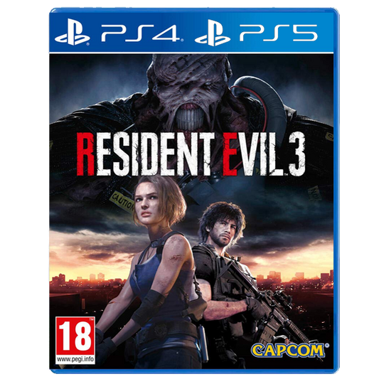 Resident Evil 3 PS4 | PS5
