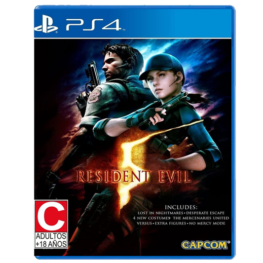 Resident Evil 5 PS4 | PS5
