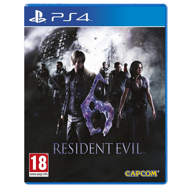 Resident Evil 6 PS4 | PS5