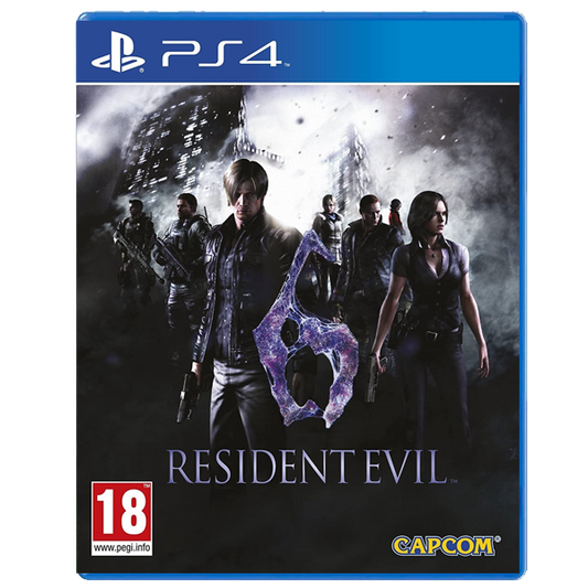Resident Evil 6 PS4 | PS5