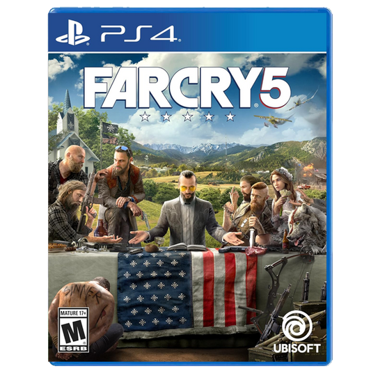 Far Cry 5 PS4 | PS5