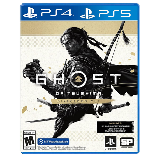 GHOST OF TSUSHIMA PS4 | PS5
