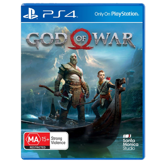 GOD OF WAR PS4 | PS5