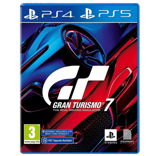 GRAN TURISMO 7 PS4 | PS5