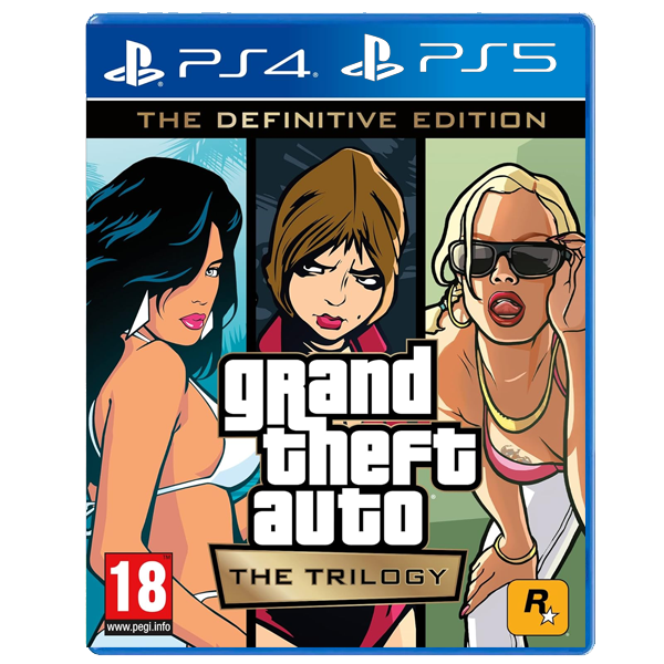 GRAND THEFT AUTO: THE TRILOGY - THE DEFINITIVE EDITION PS4 | PS5