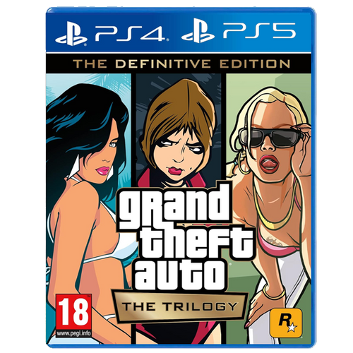 GRAND THEFT AUTO: THE TRILOGY - THE DEFINITIVE EDITION PS4 | PS5