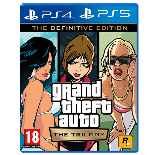 GRAND THEFT AUTO: THE TRILOGY - THE DEFINITIVE EDITION PS4 | PS5