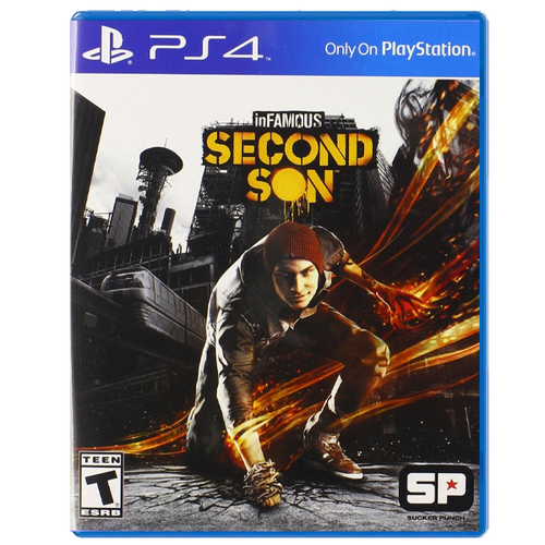 Infamos Second Son PS4 | PS5