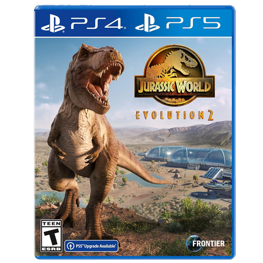 Jurassic World Evolution 2 PS4 | PS5