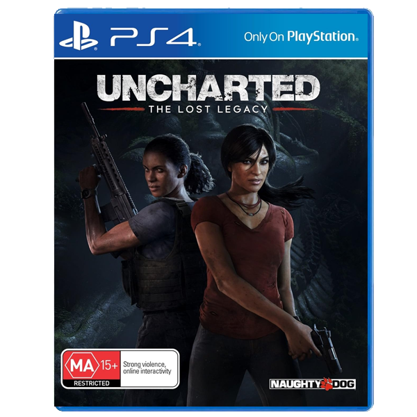 Uncharted The Lost Legacy PS4 | PS5