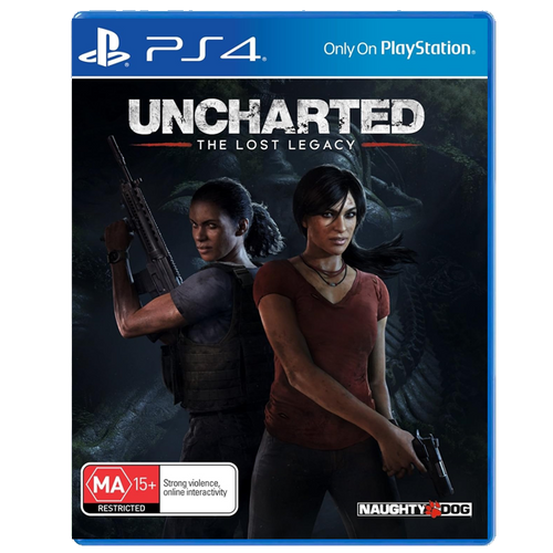 Uncharted The Lost Legacy PS4 | PS5
