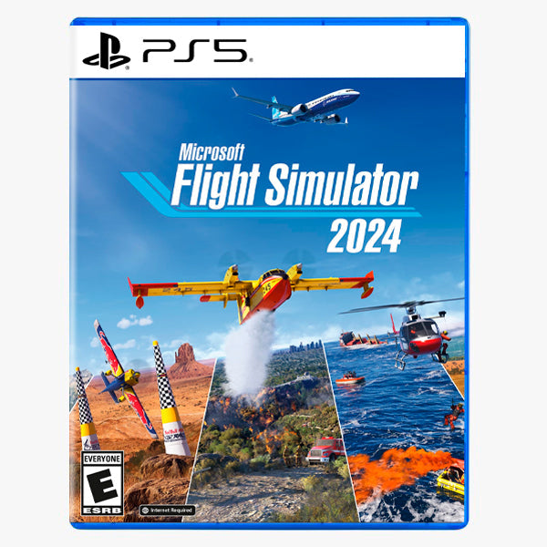 Microsoft Flight Simulator 2024 | PS5